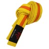 DEPICE Karate/Judo Belt, Unisex, Belt, Gürtel Karategürtel Judogürtel, yellow/Orange