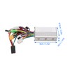 Motor Brushless Controller 36V 48V 60V 350W Electric Bicycle Scooter
