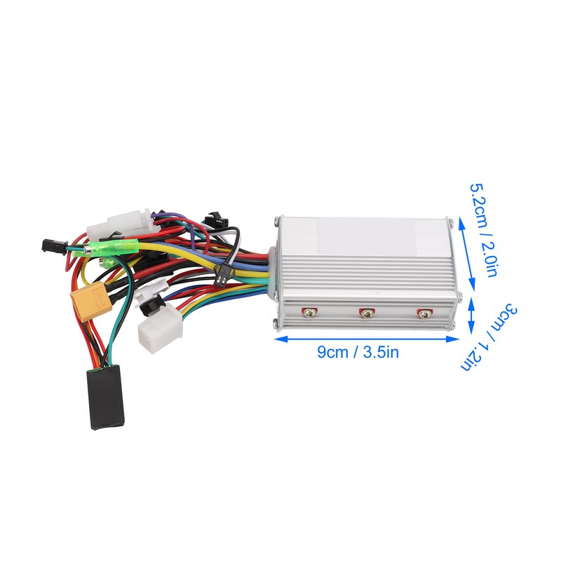 Motor Brushless Controller 36V 48V 60V 350W Electric Bicycle Scooter