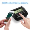 HUIOP Call Blocker for Landline Phones Telephone 2000 Caller ID