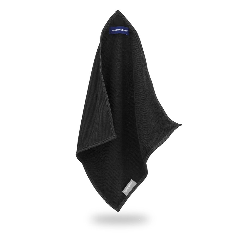 magnetoplan magnetoCleaner ecoAware, magnetic microfibre cleaning cloth made of polyester,
