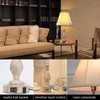 Farmhouse Table Lamp Touch Control 3-Way Dimmable Table Lamp, Modern