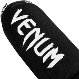 Venum Kontact Shinguards - Black, One Size