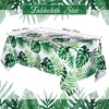 Remagr Hawaiian Luau Theme Table Cloth (3 Pcs), Polyethylene, Rectangular,