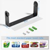 Paper Towel Holder Under Cabinet, Wall Mount Paper Towels Holder