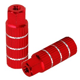 BENOTTO Diablos 2880 Aluminio Rojo 3/8" 28x80mm HX-Y06-19RD Blister (2 Piezas)