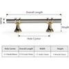 Haliwu 20 Pack Brushed Nickel Cabinet Pulls, Cabinet Handles Brushed