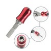 MORETOPGODD Flat End Quick Change Screwdriver Bit Holder for Multitool,