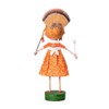 ESC and Company Turkey Time Thanksgiving Girl by Lori Mitchell