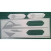 Stingray Hood Decal - Vinyl Graphics 24" (Fits Chevy Corvette