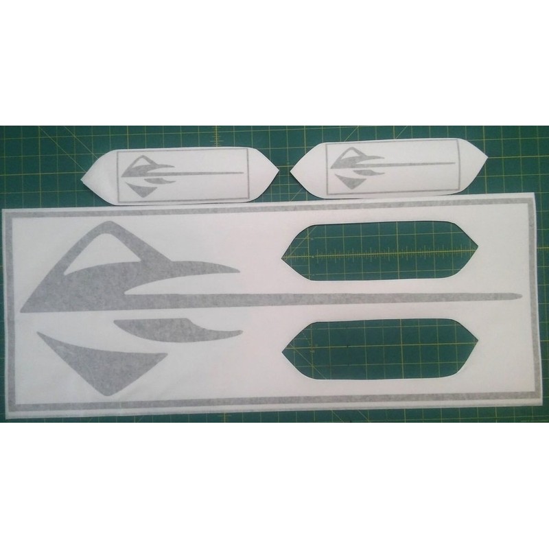 Stingray Hood Decal - Vinyl Graphics 24" (Fits Chevy Corvette