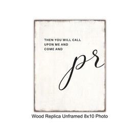 Religious Wall Decor - Christian Gifts for Women - Catholic Wall Decor - Scripture Art - Spiritual Artwork - Prayer Print - Inspirational Bible Verses Picture - Church Decorations