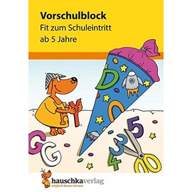 Vorschulblock - Fit zum Schuleintritt ab 5 Jahre
