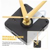 Gadpiparty 1 Set DIY Clock Movement Set Long Shaft Quartz