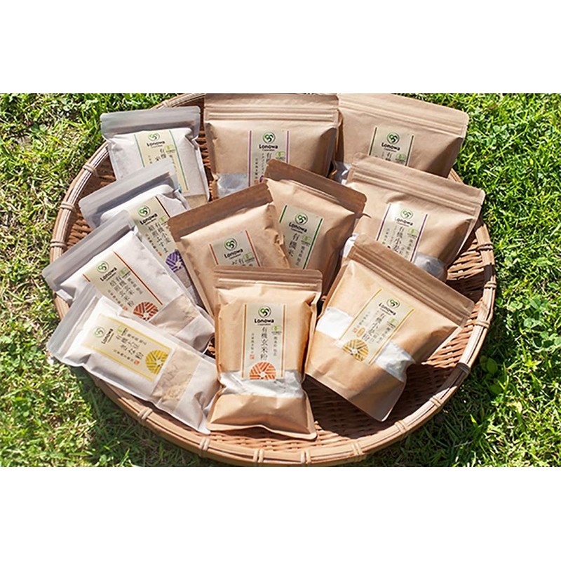 Ronowa Organic Rice Flour, 10.6 oz (300 g)