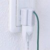 Sanwa Supply TAP-AD3LT 3-Prong to 2-Prong Adapter with Tracking Prevention