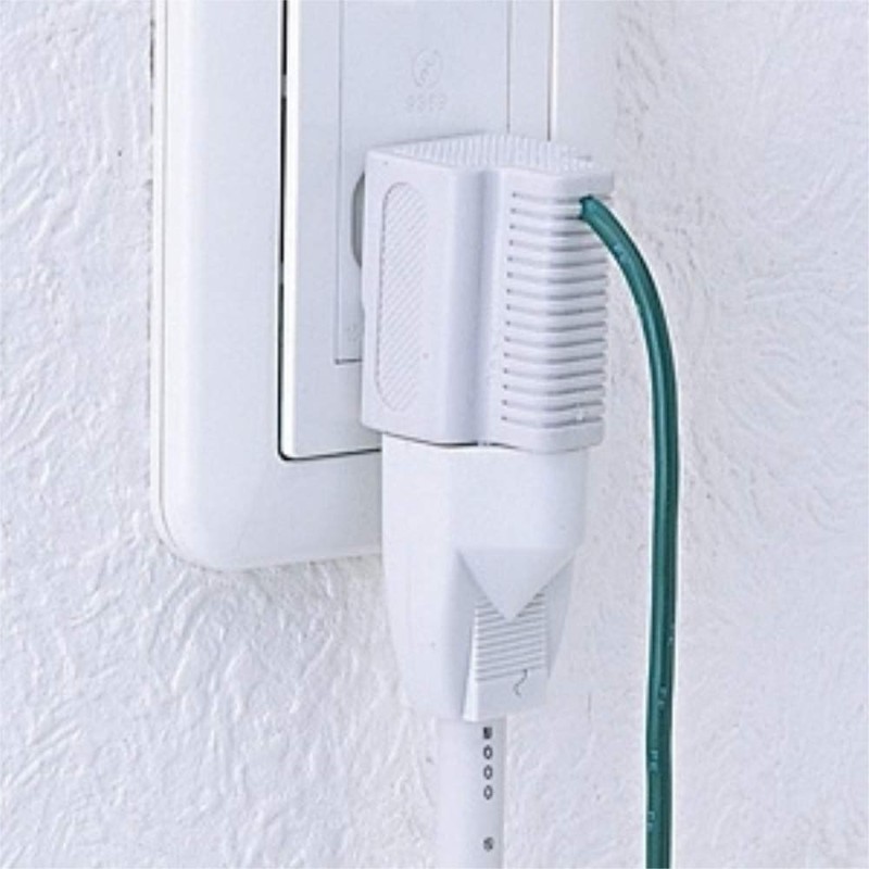 Sanwa Supply TAP-AD3LT 3-Prong to 2-Prong Adapter with Tracking Prevention