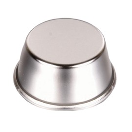 DELISH KITCHEN Pearl Metal Stainless Steel Pudding Muffin Cup CX-12