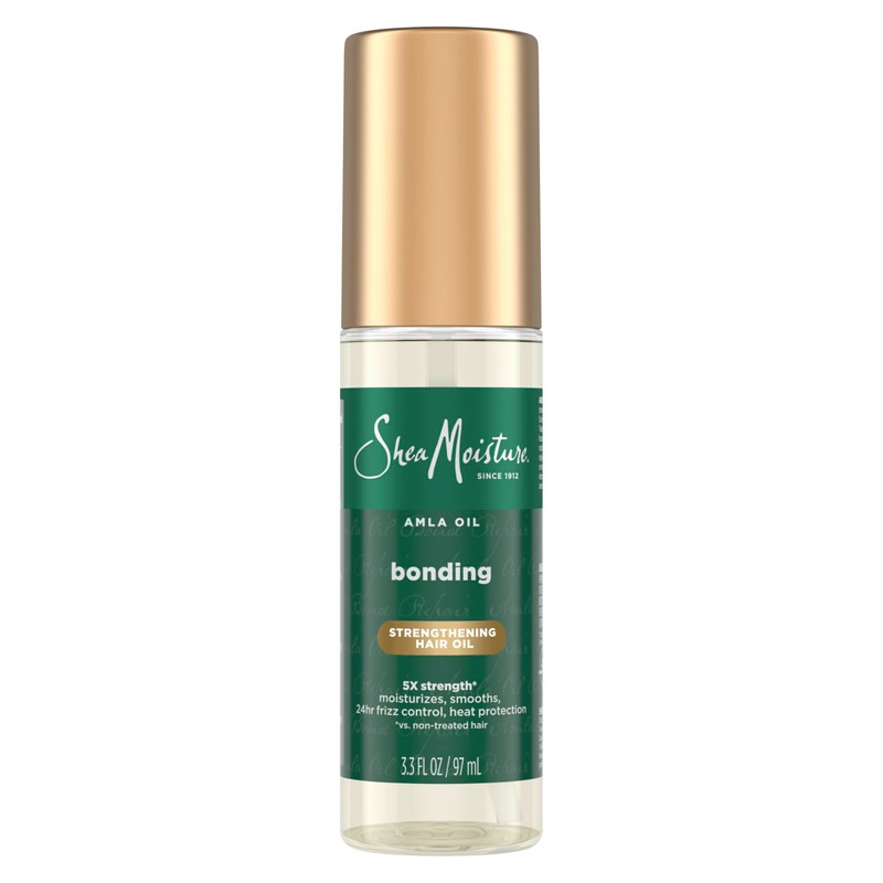 Shea Moisture Bonding Oil Amla Oil To Protect, Strengthen And