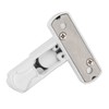 Window Lock Swivel Bolt Aluminium Alloy T Shape Window Lock