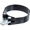 BGS Oil Filter Strap Wrench, XL 125 – 57 mm