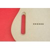 Unbranded Telecaster Router Template Set with Dual (2) Humbuckers PAF