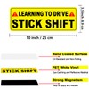 Learning to Drive Stick Shift Stay Back May Roll Back