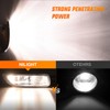Nilight Fog Lights Assembly Compatible with 2003 2004 Toyota Corolla