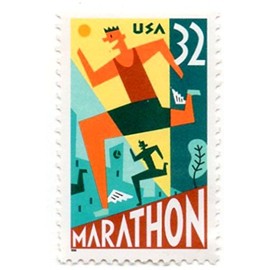 USA Postage Stamp Single 1996 Marathon Issue 32 Cents Scott #3067