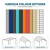 Coarbor 2'x4' Straight Edge Sun Shade Sail Rectangle Canopy Cover