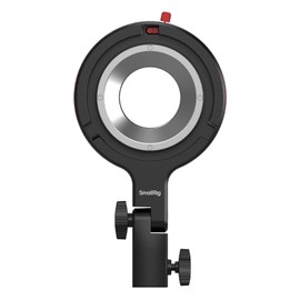 SMALLRIG Bowens Mount Softbox Speed Ring Adapter für SmallRig RC 60B COB Videoleuchte, kompatibel mit Standard-Bowens-Mount-Zubehör, Tragfähigkeit von 1,5 kg - 4476
