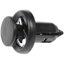 Dorman 963-563 Bumper Retainer Head Dia. 0.78 In. Shank Long 0.65 In. Hole Dia. 0.3.9 In., 2 Pack