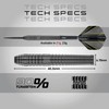 RED DRAGON Darts - Seren Onyx 2 21g - 90%