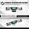 NICECNC Flat Foot Pegs Footpeg Compatible with 390 Adventure 2020