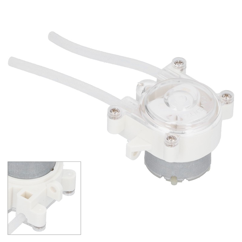 Peristaltic Pump Dosing Liquid DC 6V Accessory Replacement for Experiment
