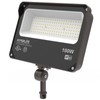 HYPERLITE LED Flood Light 100W 11000LM, 5000K Flood Lights Outdoor