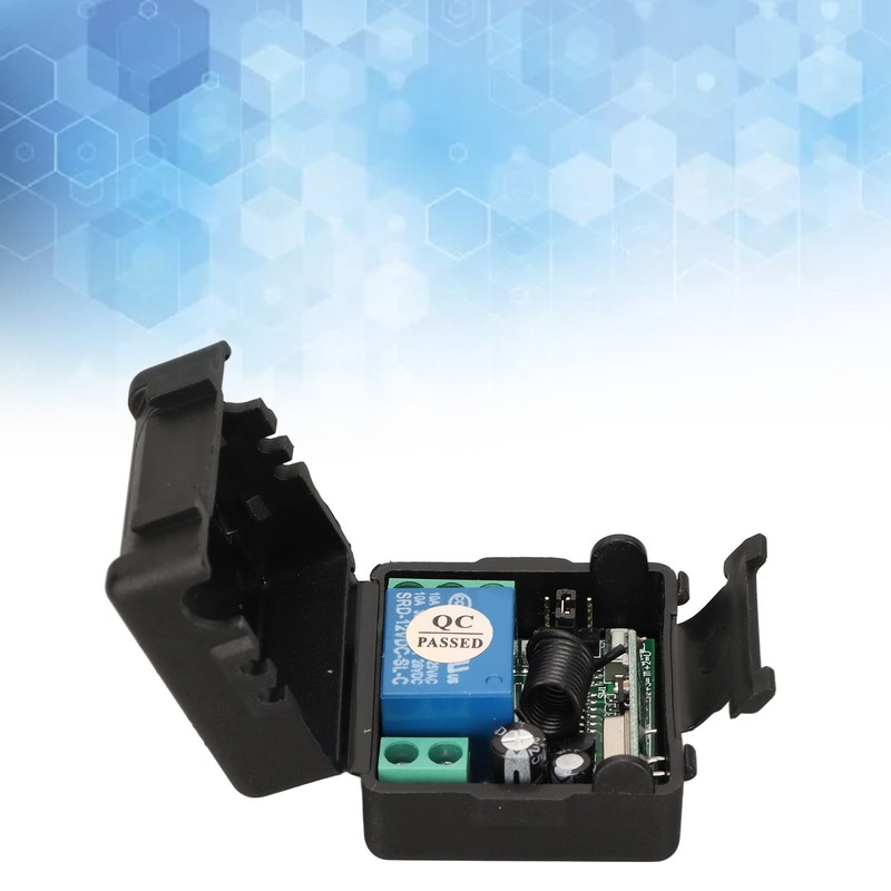 Remote Control Relay Switch 12V Single Way Wireless Remote Control
