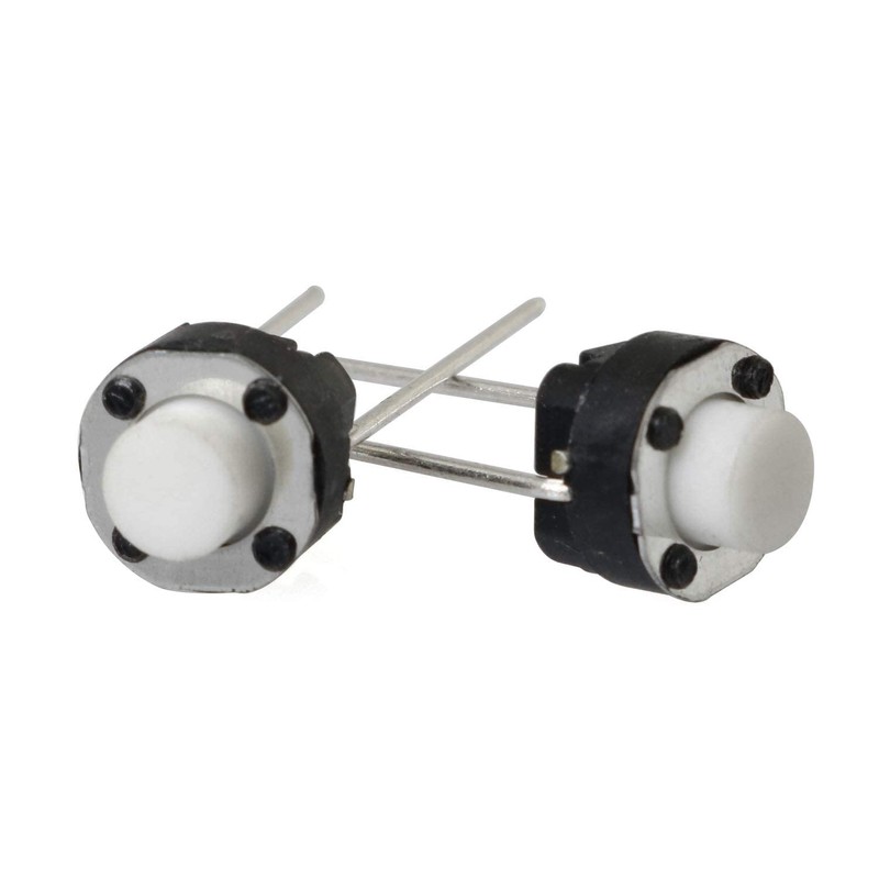 SQXBK Tactile Push Button Switch 10PCS 2 Pin 6x6x5mm DIP