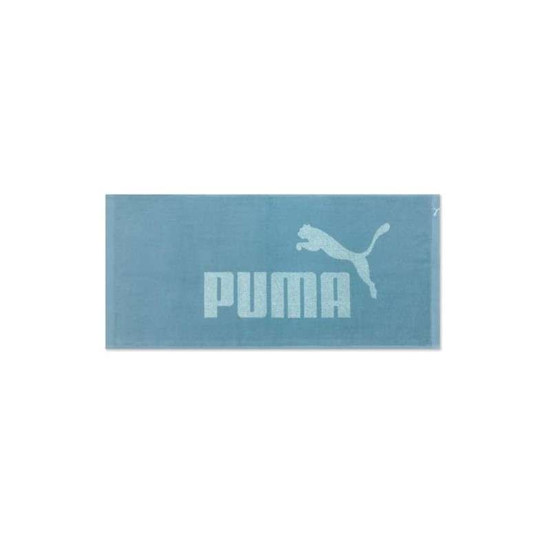 Nasto Puma Face Towel, Approx. 13.4 x 29.5 inches (34