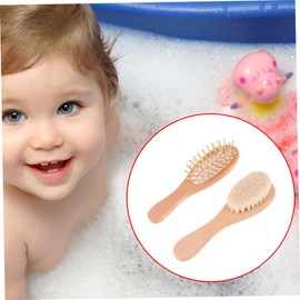 Kisangel 3sets Hair Brush Shampoo Brush Bathing Tools Scalp Scrubber for Hair 2pcs*3