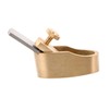 Abaodam Mini Brass Thumb Planer Tool for Violin Making Precision