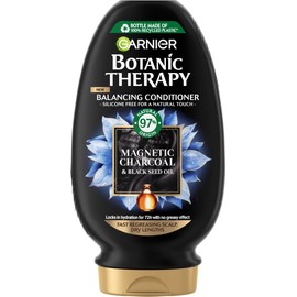 Garnier Botanic Therapy Magnetic Charcoal Hair Conditioner, 200 Ml (PACK OF 2)