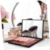 minkissy 2pcs Magnet Eye Shadow Empty Tray Blush for Cheeks