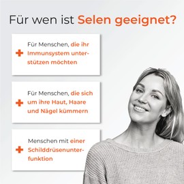 Selenium High Dose 220 µg - Selenium from Selenium Yeast - For Immune