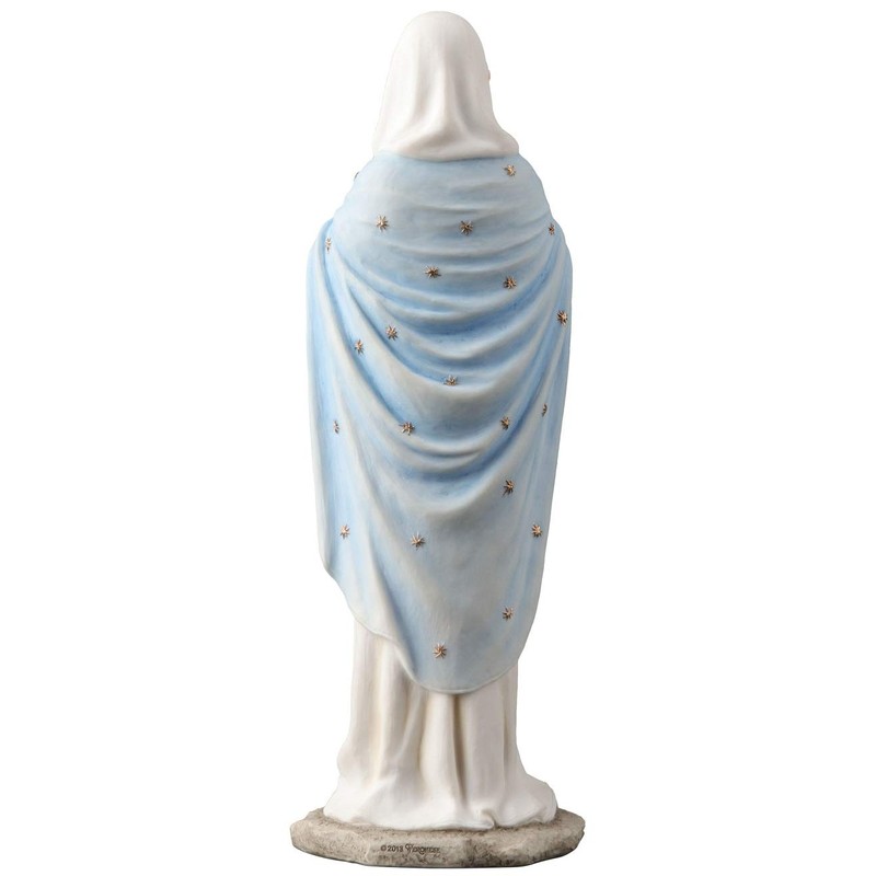 JFSM INC Blessed Virgin Mary Statue Sculpture Figurine