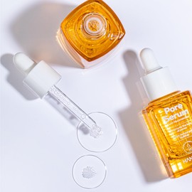 Hanhoo Hanhoo Pore Serum with Niacinamide, 1.01 Fl. Oz., with Niacinamide, Salicylic Acid, and Glycolic Acid, Gently Exfoliates, Clears Clogged Pores, Minimizes Enlarged Pores, Korean Skincare