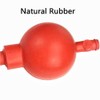 Rubber Suction Bulb Filling Lab Suction Ball Laboratory Rubber Suction