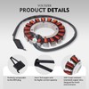 VOLTIZER 2808502-S 2575507-S 2508505 Replacement | 25AMP Charging Stator Kit