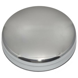 Sluffs Front Center Hub Caps for Dodge for Ram 3500 2004-2010,for Ram 3500 2011-2016 Dually 1-Ton Truck 17" Wheels Chromed Plastic 570-8009 IWCHK8009