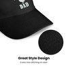Titlesign Chicken Dad Baseball Caps Embroidered Adjustable Mesh Dad Hat